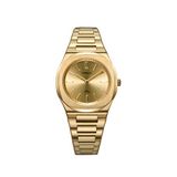 D1 Milano Gold Mellow Uhbl02 Altın Rengi Kadın Kol Saati