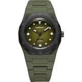 D1 Milano Polycarbon Diver PDBJ04 Kol Saati - (No Color)