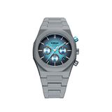 D1 Milano Polychrono Phbj21 Füme Erkek Kol Saati - Gri