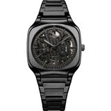 D1 Milano Soot Depth SLBJ02 Kol Saati - Siyah