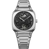 D1 Milano Square Skeleton SLBJ01 Kol Saati - Füme