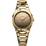 D1 Milano Ultra Thin Gold Gleam UTBL40 Kol Saati - Altın