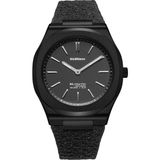 D1 Milano Ultra Thin Kevlar Unit UHKJ01 Kol Saati - Gri