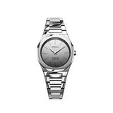 D1 Milano Ultra Thin Silver Gleam Utbl39 Çelik Kadın Kol Saati - Gümüş