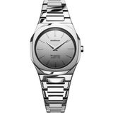 D1 Milano Ultra Thin Silver Gleam UTBL39 Kol Saati - Gümüş