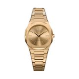 D1 Milano Utbl31 Altın Gold Çelik Unisex Kol Saati