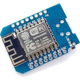 D1 Mini Nodemcu Lua Wıfı Based On ESP-12F ESP8266 Geliştirme Kartı - Gümüş