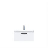 D10 Next Lavabo Dolabı Tezgah Altı 1 Çekmeceli 65 Cm Beyaz Melamin