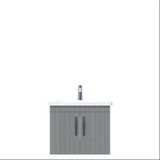 D10 Next Lavabo Dolabı Tezgah Altı Kapaklı 65 Cm Gri Lake