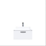D10 Next Lavabo Dolabı Tezgah Üstü 1 Çekmeceli 65 Cm Beyaz Melamin