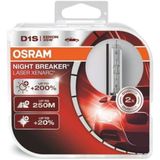 D1s Night Breaker Laser Xenon Ampül%200 Parlak Işık 2 Adet