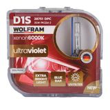 D1S Xenon Ampul 6000K Ultraviolet Mavi Cam 12V 35W - Wolfram 28751DPC