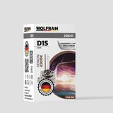 D1S Xenon Ampul Standart Işık Ultraviolet 12V 35W - Wolfram 28641