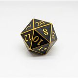 D20 Zar – 20 Yüzlü Oyun Zarı (Dungeons & Dragons Uyumlu) Büyük Boy Koleksiyon Zarı