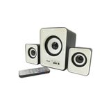 D23 Ses Sistemi FT-202BT 2+1 Ses Sistemi Kumandalı Bluetooth Hoparlör Tv/pc/telefon Uyumlu Usb Speaker Fm Radio Kart Okuyucu 3.5mm Jack Girişli Usb Beslemeli Speaker TYCBEBE49C704A5152CA91A07
