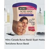 D2listone Nıtro Canada Nose Mask Siyah Nokta Temizleme Burun Bandı 5 Adet