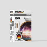 D2R Xenon Ampul Standart Işık 12V 35W - Wolfram 28322