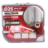 D2S Xenon Ampul 4300K Ultraviolet Mavi Cam 12V 35W - Wolfram 28642DPC