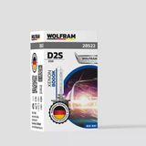 D2S Xenon Ampul Beyaz Işık 12V 35W - Wolfram 28522