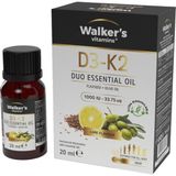 D3 K2 20 ml (Zeytinyağı, Keten Tohumu Yağı) Sprey Damla - Genel