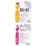D3 + K2 Sprey - 25 ML & Vitamin B12 Sprey - 25 ML (Çilek Aromalı)