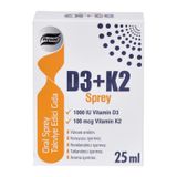D3 + K2 Sprey - 25 ML