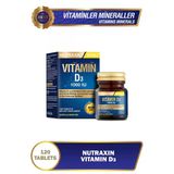 D3 Vitamini 120 Tablet - 1.000 Iu 4'Lü