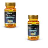 D3 Vitamini 60 Softgel 650mg X 2 Adet