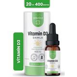D3 Vitamini Damla Çocuklar Için 400 Iu Kids D Vitamini Takviyesi - Zeytinyağlı Şekersiz Takviy - Standart
