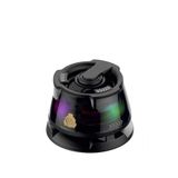 D39 Manyetik RGB Işıklı 5.3 Telefon Tutucu Mini Bluetooth Hoparlör Speaker Siyah