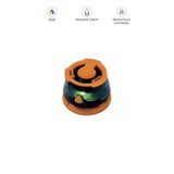 D39 Manyetik Rgb Işıklı 5.3 Telefon Tutucu Mini Bluetooth Hoparlör Speaker