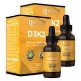 D3K2 20 ml - Organik Zeytinyağı + Mtc Oil