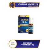 D3K2 30 Ml Sprey - 1000 IU D3 vitamini, 25 mcg K2 vitamini