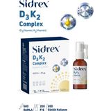 D3K2 Complex Sprey | D3 K2 Vitamini Içeren Takviye Edici Gıda - Aromasız