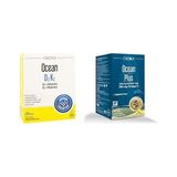 D3K2 Damla 20 ml X1 + Ocean Plus 1200 Mg 50 Softjel X1