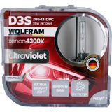 D3S Xenon Ampul 4300K Ultraviolet Mavi Cam 12V 35W - Wolfram 28643DPC