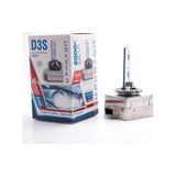 D3S Xenon Ampul 8000 Kelvin Azure White Photon Ph4517