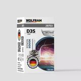 D3S Xenon Ampul Beyaz Işık Ultraviolet 12V 35W - Wolfram 28753
