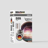 D3S Xenon Ampul Standart Işık Ultraviolet 12V 35W - Wolfram 28643