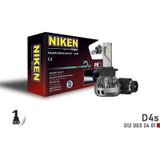D4s Led Xenon Far Ampulü Pro 1 Ad Niken