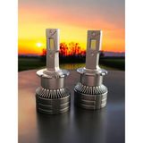 D4S LED Xenon Far ŞİMŞEK ETKİLİ BEYAZ Vrpro D SERISI65W 18000LÜMEN 1TK(2ADET) Garantili LED ZENON - 6500K - Beyaz İşık