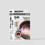 D4s Xenon Ampul Standart Işık 12V 35W - Wolfram 28314