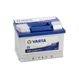 D59 12V 60 Amper 540A En Varta Akü Alçak Tip
