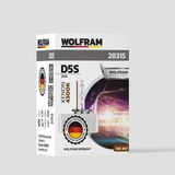 D5S Xenon Ampul Standart Işık 12V 25W - Wolfram 28315