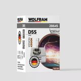 D5S Xenon Ampul Standart Işık Ultraviolet 12V 25W - Wolfram 28645