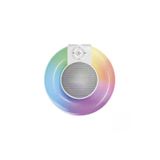 D65 Beyaz RGB Işıklı Kablosuz Bluetooth Hoparlör D650690
