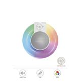 D65 Beyaz Rgb Işıklı Kablosuz Bluetooth Hoparlör