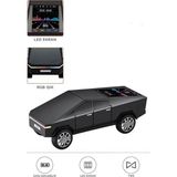 D68 Cyber Model Araba Tasarımlı Bluetooth Hoparlör 15W Güçlü Ses Rgb LED /tws/usb Siyah - Belirtilmemiş