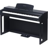 D820 Dijital Piyano – 88 Tuş Hammer Action - Tabure Hediye - Siyah