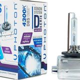 D8s 4300K Uyumlu 0,5 Fazla Işık Xenon Ampul